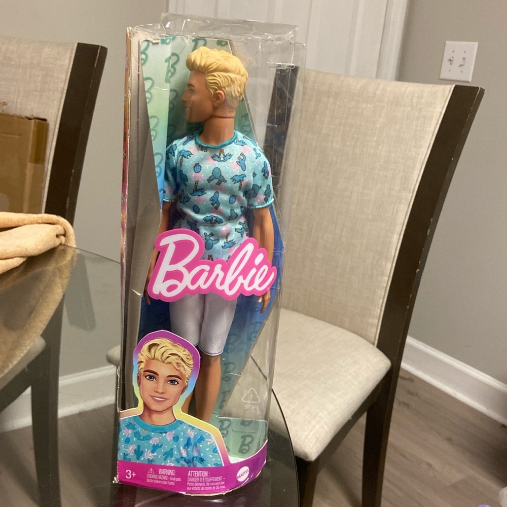 Male Barbie